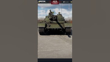 New TO-55 from Dev Server in War Thunder