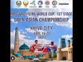 Mas-Wrestling World Cup - 1 stage 2 day
