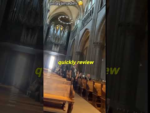 Church Shocked: Muslim