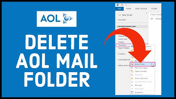 AOL MAIL: How to Remove/Delete Folder on AOL Mail (2022 Update)