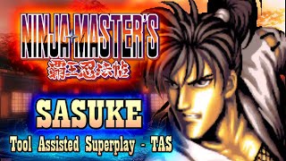 【TAS】NINJA MASTER'S HAOU NINPOU CHOU - SASUKE