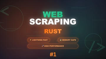 Rust Web Scraper | Part 1 | Build a Scraper with Reqwest + Scraper + Tokio
