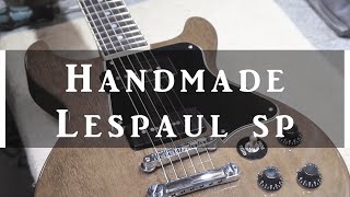 i built a guitar Les Paul Special