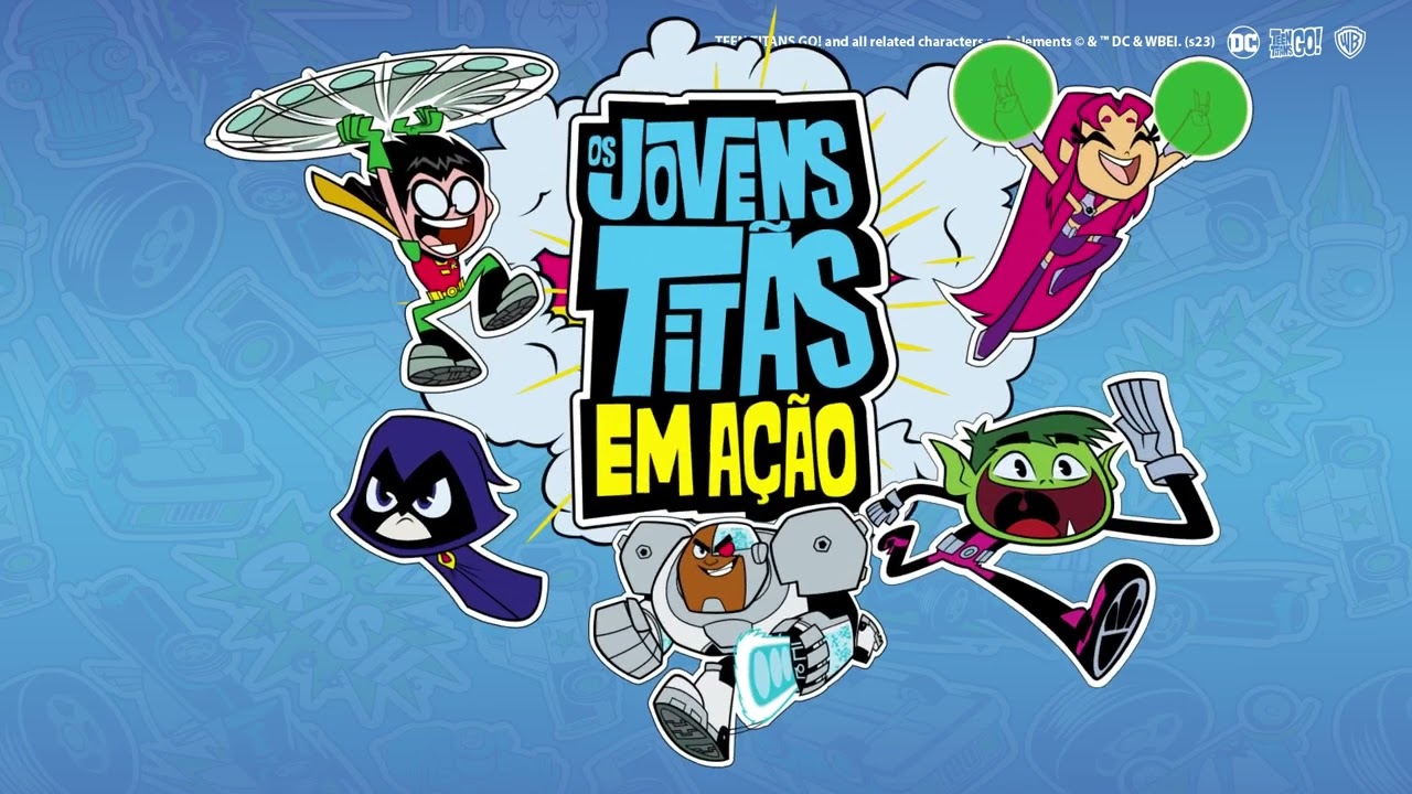 Jogos gratis de os Jovens Titãs em Ação, TV ao Resgate