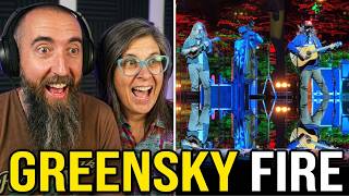 Greensky Bluegrass - Bottle Dry (REACTION) with my wife