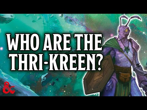 Who are theThri-Kreen?
