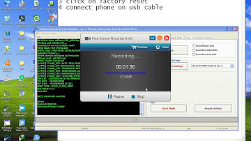 qmobile x95 google account frp remove  with cm2