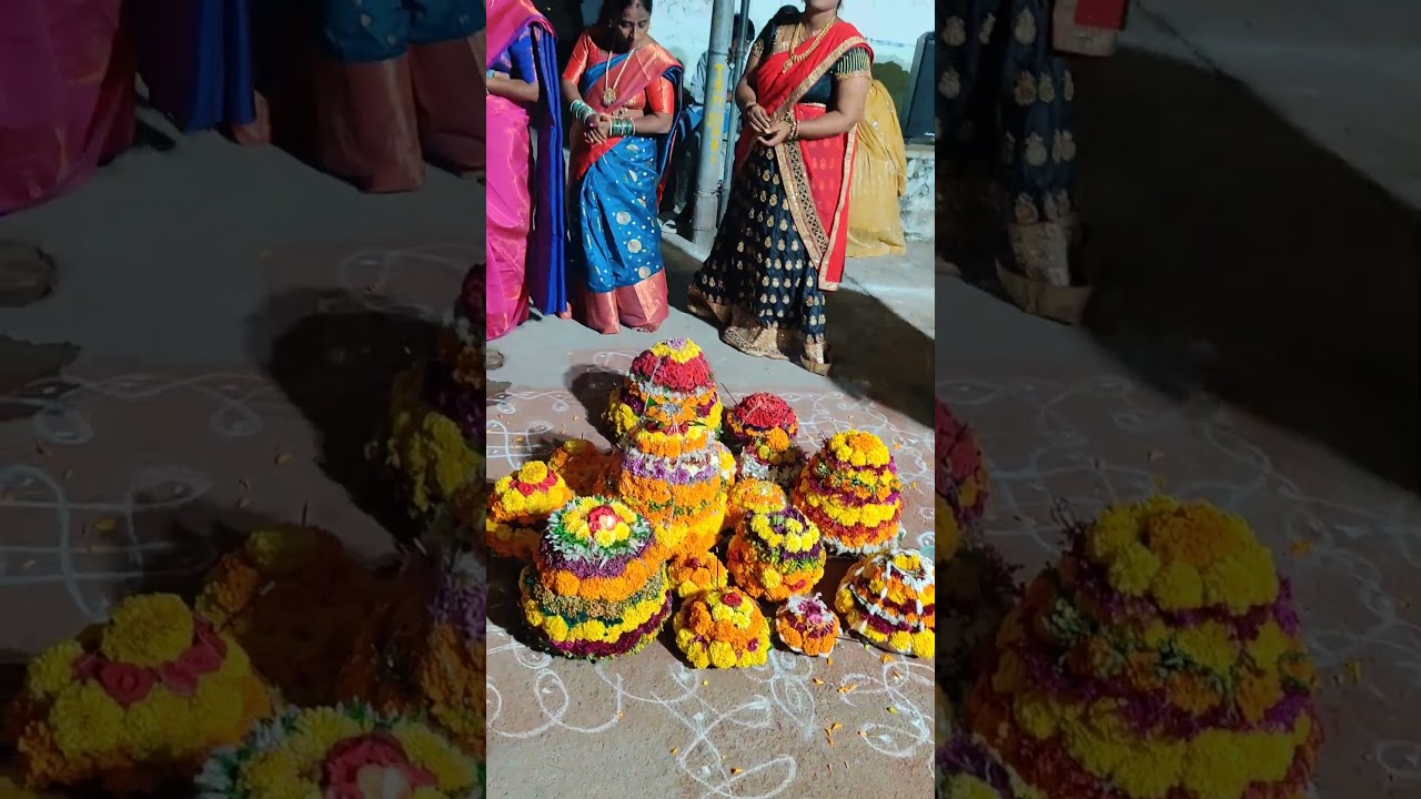 Bathukamma celebrations 