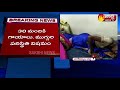 Thirty injured as DCM van carrying wedding-goers turns turtle in Nagarkurnool