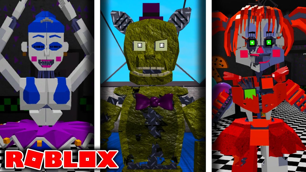 New Fnaf 2 And New Animatronics In Roblox Fnafverse Youtube - roblox fnafverse