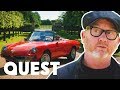 Paul Gives Back The Hollywood Glamour To This Legendary Alfa Romeo | Salvage Hunters: Classic Cars