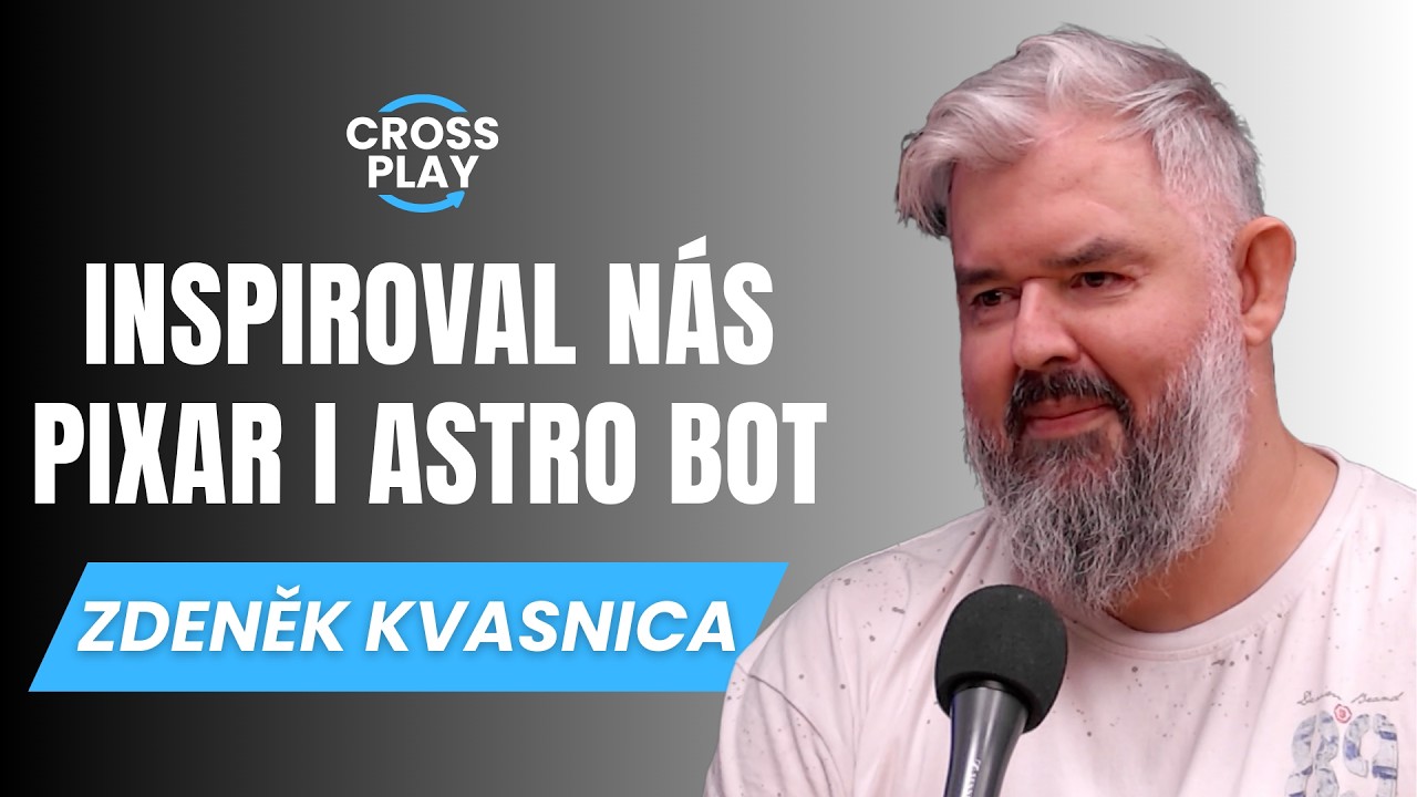 Inspiroval nás Pixar i Astro Bot, říká autor nové vesmírné hry od Bohemky Zdeněk Kvasnica