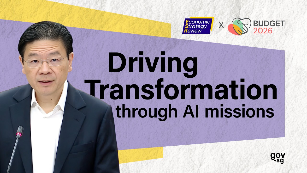 #SGBudget2026: Driving Transformation through AI Missions