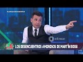 Martín Bossi contó una desopilante anécdota con Flavio Mendoza