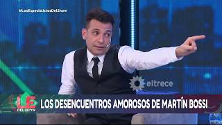 Martín Bossi contó una desopilante anécdota con Flavio Mendoza