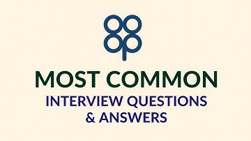 Co-op Interview Questions and Answers | How to Pass the Interview