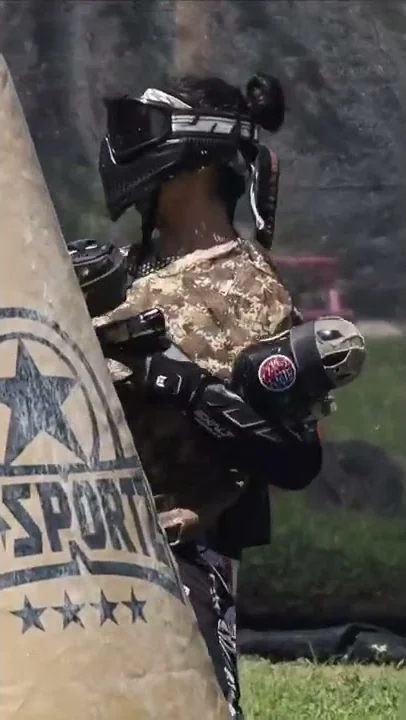 Alicia from Heroines Paintball Team at Invincibles...