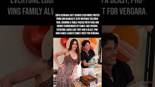 Sofia Vergara Shares More Fun From Son Manolo's Family Birthday Bash 🎉🍽️❤️