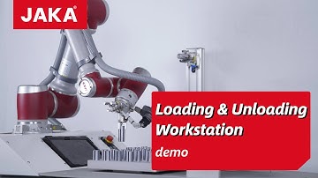 Machine Loading & Unloading Workstation | Make Your Production More Efficient