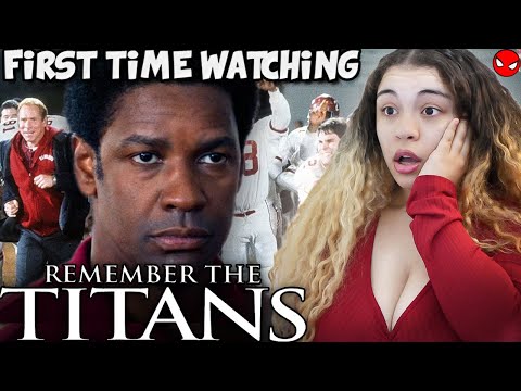 this movie is nothing but AMAZING... | *REMEMBER THE TITANS* (2000) REACTION | FIRST TIME WATCHING