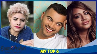 Australia in Eurovision : My Top 6 (2015-2020)