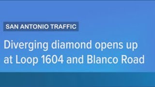 Worried about the diverging diamond interchange? Here's how to navigate it