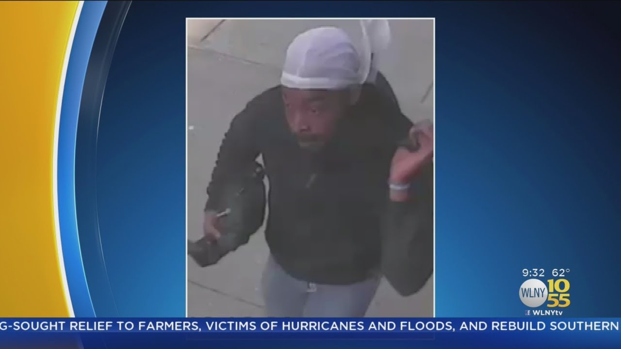 Police Seek Suspected Subway Robbery Suspect - YouTube