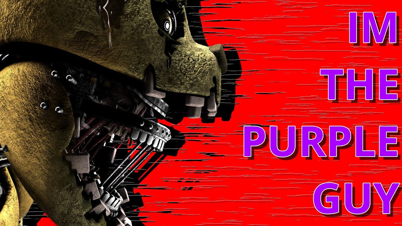 [Sfm/FNaF] I´m the purple Guy by @dagames