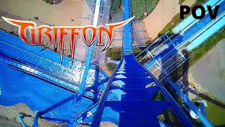 Griffon HD Front Row On-Ride POV | Busch Gardens Williamsburg