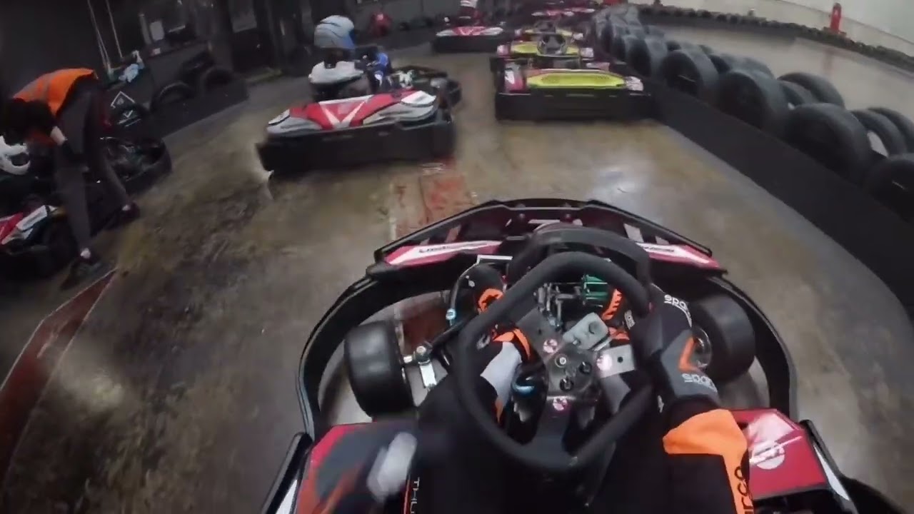 Race at TeamSport Bristol