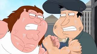 Family Guy   Peter Griffin in Michael Bay Movie