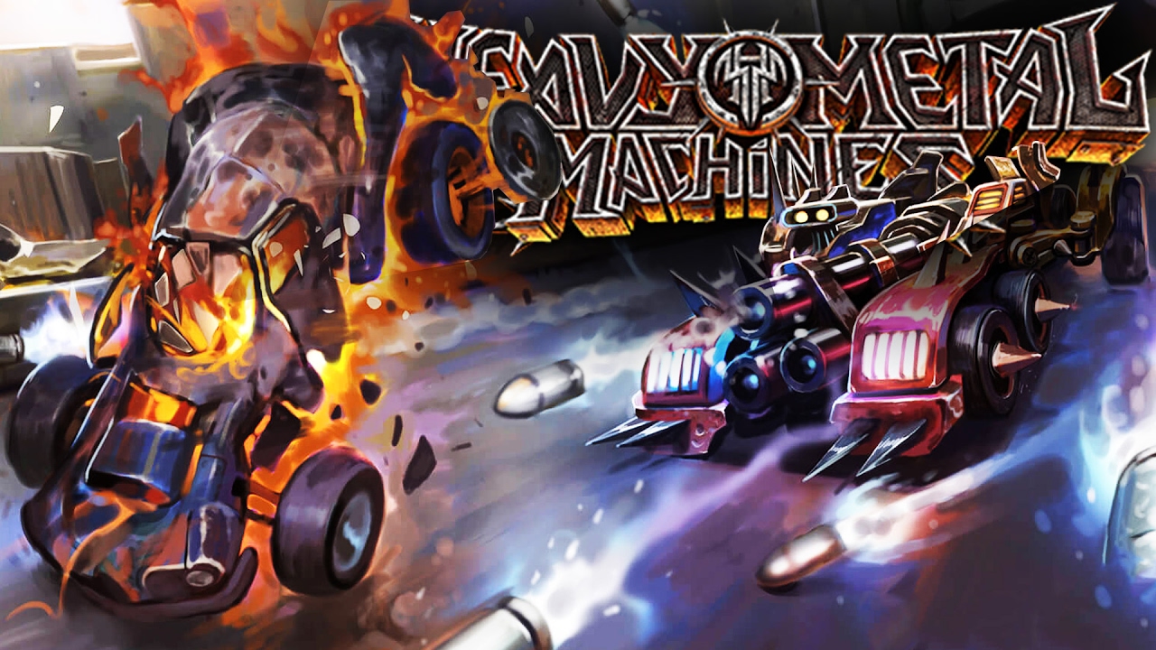 metal car game