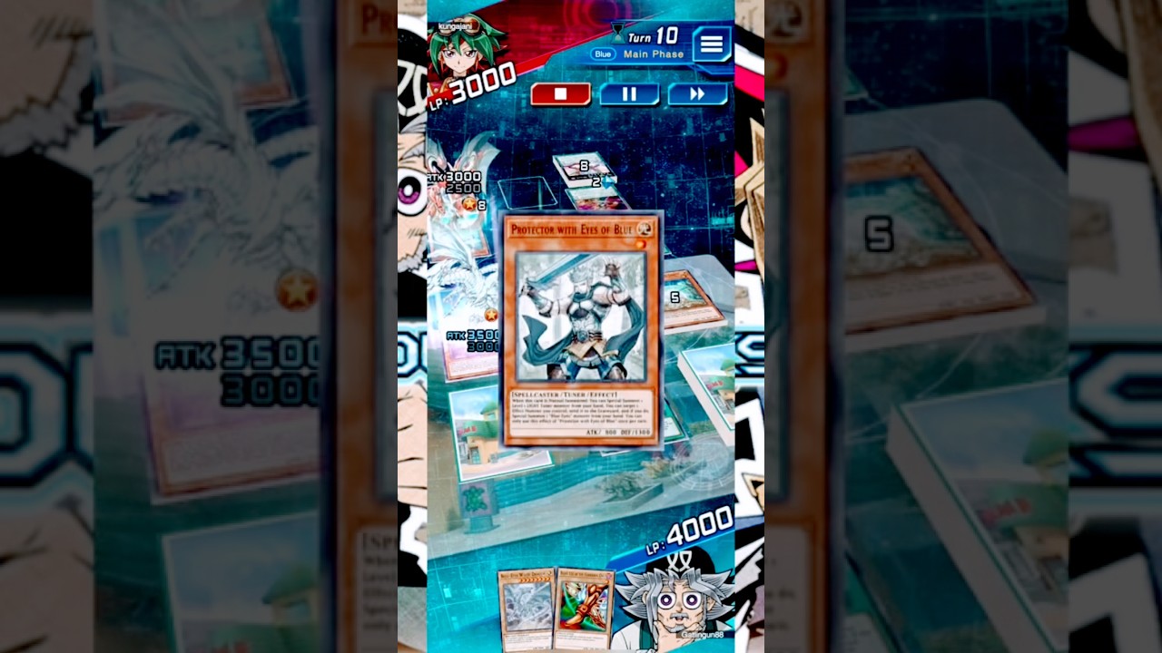 What is Protector With Eyes of Blue Effect? | Yu-Gi-Oh! Duel Links