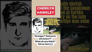 CHERILYN HAWKLEY | 10.31.93 #OnThisDay #placercounty #California #coldcase #unsolvedmysteries #fyp