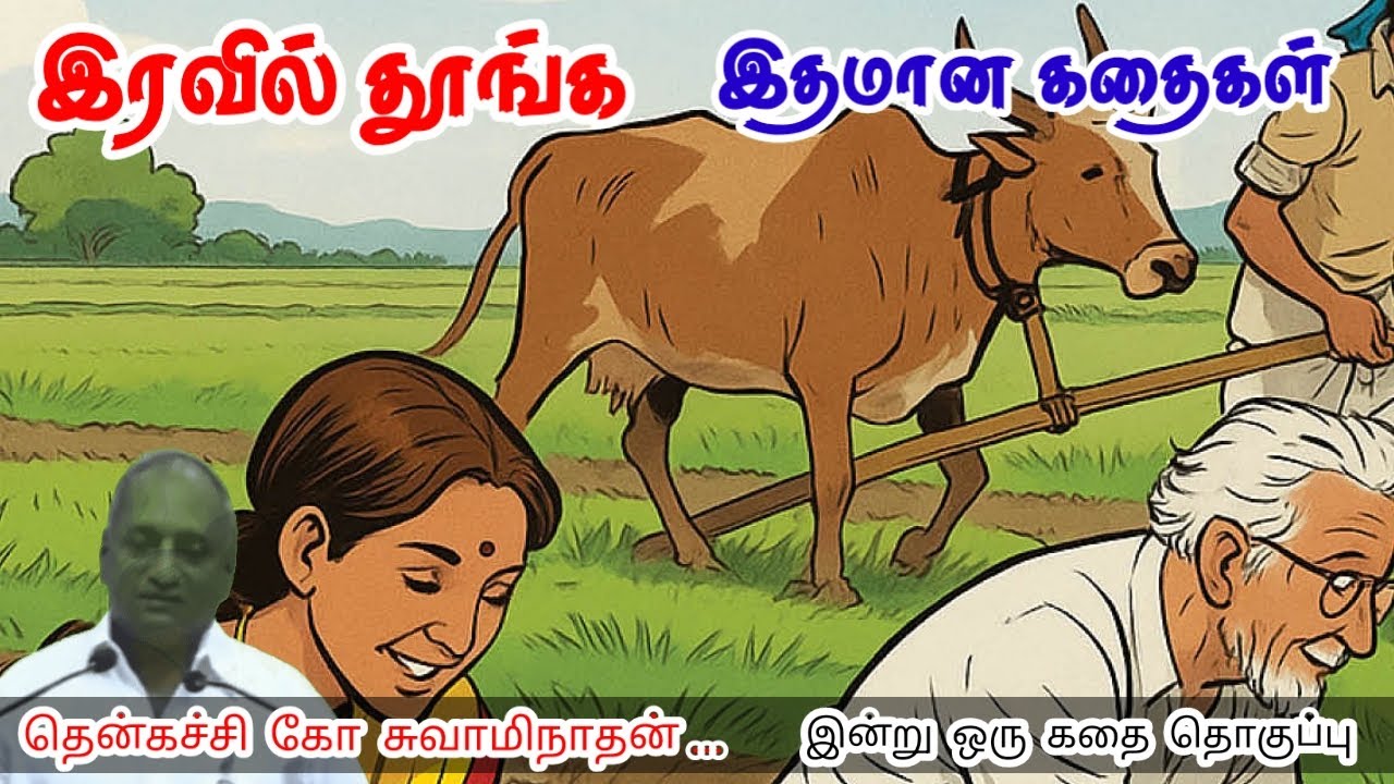 எதிர்பாராத தோல்வி | மன அழுத்தம் நீங்கி கவலைகள் மறந்து தூங்க | Thenkachi Ko Swaminathan Stories