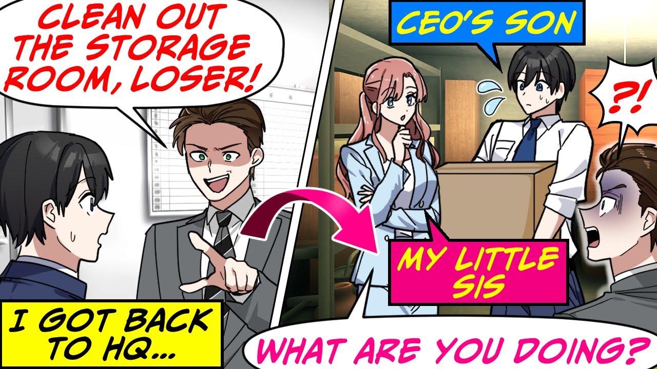 I'm Back at HQ After 10 Years & This Boss Tells Me to Clean the Storage Room, But…[RomCom Manga Dub]