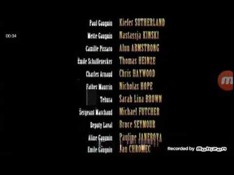 Paradise Found (2003) End Credits