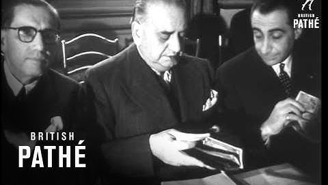 Foreign Ministers Of 12 Atlantic Pact Nations Meet AKA Atlantic Pact Meeting (1949)