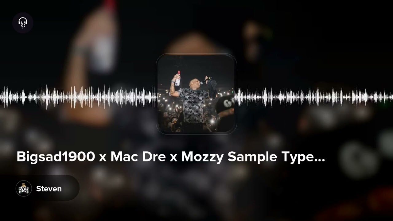 Bigsad1900 x Mac Dre x Mozzy Sample Type Beat - “4 myself”