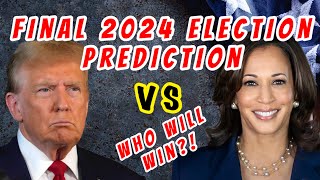 My FINAL 2024 Presidential Election Video Tarot & Energy Reading