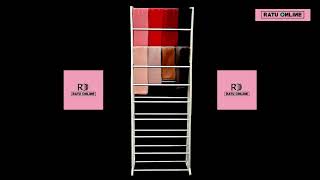 Rak Jilbab Murah Muat Banyak Amazing Shoe Rack Tutorial