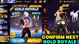 CONFIRM NEXT GOLD ROYALE +EVO BUNDLE🔥 -para SAMSUNG,A3,A5...