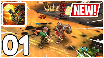 Shelter War - Gameplay Walkthrough Part 01 (iOS, Android)