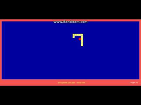 Javascript Snake 2
