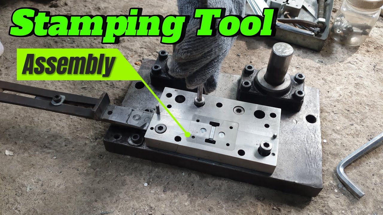 Stamping Tool Assembly - YouTube