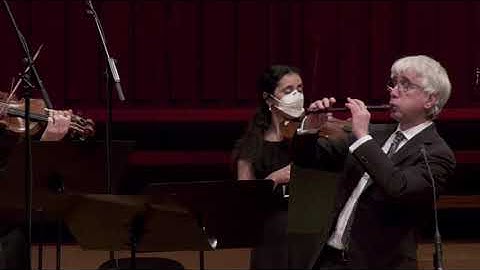 Excerpt Zagreb - Sammartini Recorder Concerto in F major ( ) LIVE video 2020