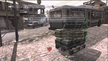 COD 4  | 1v4 Ace/Clutch HC SND GB | Rmour