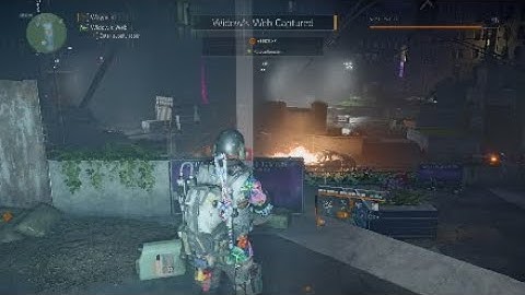 The Division 2; Control Point - Widow