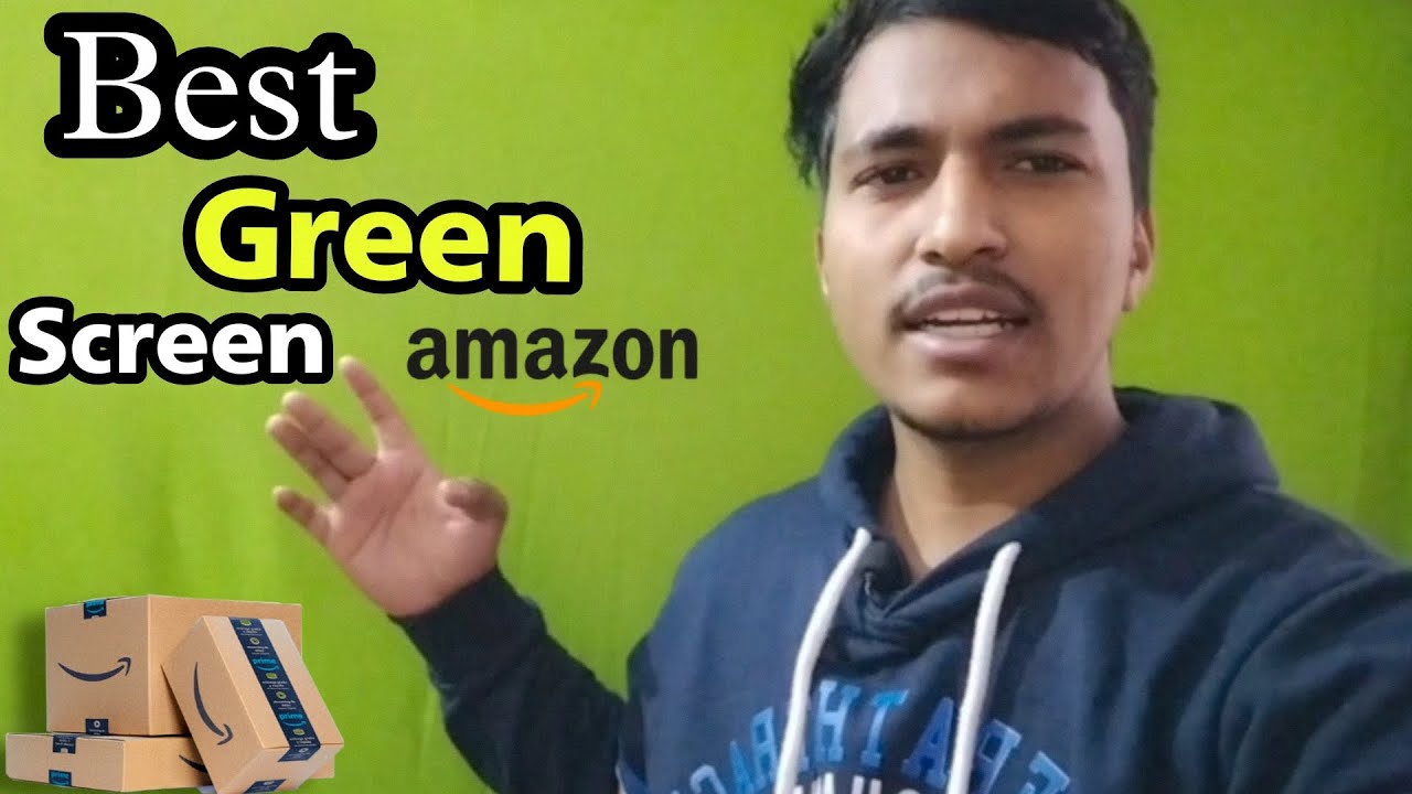 Green Screen Unboxing Best Green Screen By Amazon rahulpvlogs