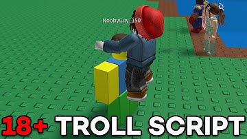 [FREE] 18+ FE TROLL SCRIPT GUI 🥵 | JERK, SUCK & BANG FOR R6 & R15 | ROBLOX SCRIPT FE ANIMATIONS